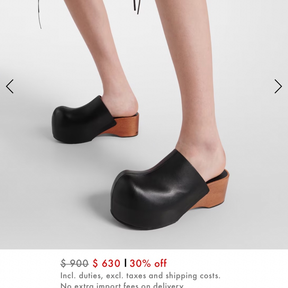 ACNE STUDIOS Clogs - Picture 2 of 7